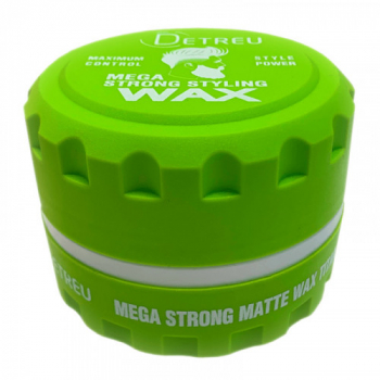 Detreu Mega Strong Matt Wax Titan 140 ml