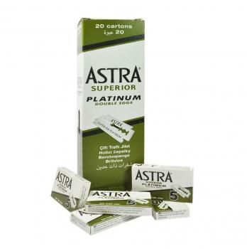 Astra Rasierklingen Superior Platinum 100er Pack