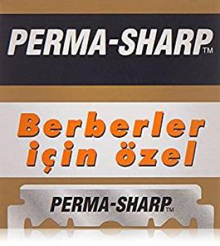 Perma-Sharp Profi Rasierklingen 100er Pack