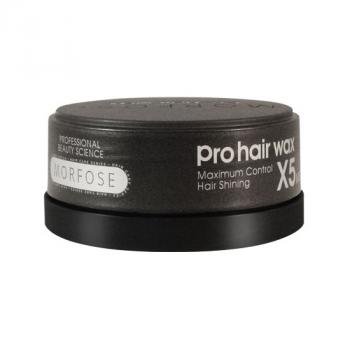 Morfose Pro Hair Wax Schwarz X5 150ml