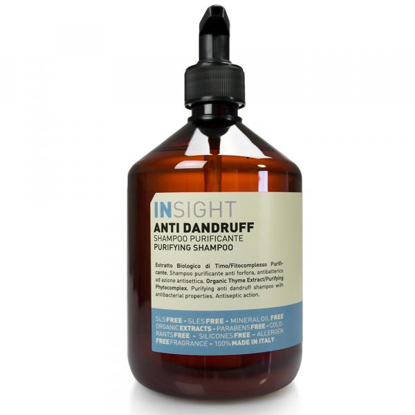 Insight ANTI-DANDRUFF reinigendes Shampoo 400 ml IAD049